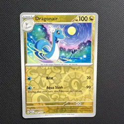 Pokemon Card Dragonair Scarlet & Violet 151 Reverse Holo 148/165 Near Mint - Image 5