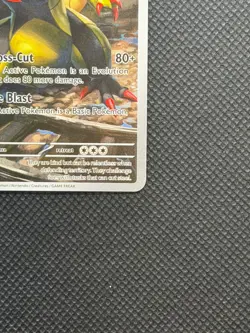 Pokemon TCG Haxorus 147/086 Black Bolt Illustration Rare Holo Card - Image 4