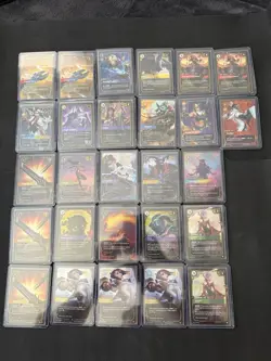 Riftbound TCG Spiritforged Card Lot NM - Image 1