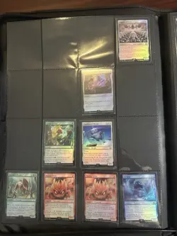 Magic the Gathering Final Fantasy Collector Pack Cards Lot - Image 2