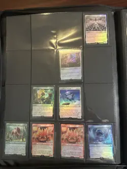 Magic the Gathering Final Fantasy Collector Pack Cards Lot - Image 3