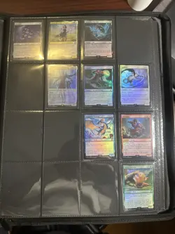 Magic the Gathering Final Fantasy Collector Pack Cards Lot - Image 4