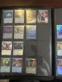 Magic the Gathering Final Fantasy Collector Pack Cards Lot - Image 5