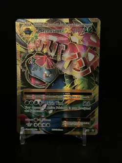 M Venusaur EX 100/108 Mega Full Art XY Evolutions Pokemon Card LP - Image 1