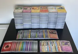 Huge Bulk Lot of 3000+ Pokemon Cards with Holo Rares, Reverse Holos, + More! - Image 2