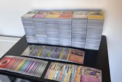 Huge Bulk Lot of 3000+ Pokemon Cards with Holo Rares, Reverse Holos, + More! - Image 4