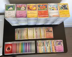 Huge Bulk Lot of 3000+ Pokemon Cards with Holo Rares, Reverse Holos, + More! - Image 5