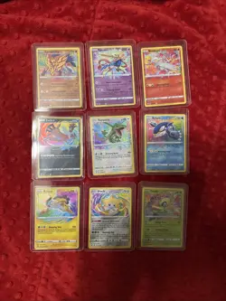 Pokemon TCG Amazing Rare Complete 9 Card Set Vivid Voltage & Shining Fates Mint! - Image 1