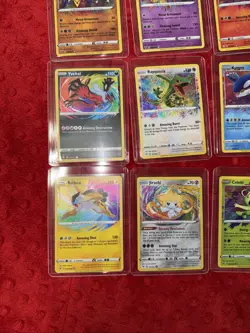 Pokemon TCG Amazing Rare Complete 9 Card Set Vivid Voltage & Shining Fates Mint! - Image 2