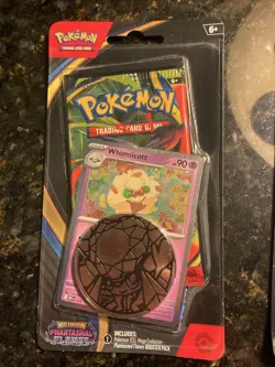 Pokemon TCG Phantasmal Flames Blister Packs With Promo Cards Coin Bundle of 2 - Image 2