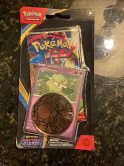 Pokemon TCG Phantasmal Flames Blister Packs With Promo Cards Coin Bundle of 2 - Image 3
