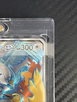 Pokemon TCG Moltres Zapdos Articuno GX Full Art Hidden Fates Card 66/68 - Image 3