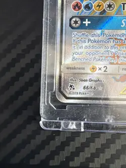 Pokemon TCG Moltres Zapdos Articuno GX Full Art Hidden Fates Card 66/68 - Image 5