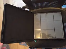 Vault X 12 Pocket Trading Card Binder 480 Cards Exo-Tec Zip Album 20 Side Teal - Image 2