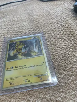 ⚡ Raikou HGSS19 Lightning Holo - HGSS Black Star Promo Card - 2010 ⚡ - Image 1