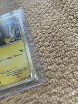 ⚡ Raikou HGSS19 Lightning Holo - HGSS Black Star Promo Card - 2010 ⚡ - Image 3