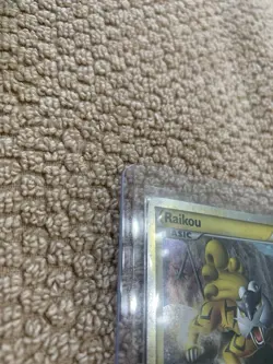 ⚡ Raikou HGSS19 Lightning Holo - HGSS Black Star Promo Card - 2010 ⚡ - Image 5