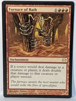 MTG Furnace of Rath Planechase 55/169 Regular Rare Magic The Gathering LP - Image 1