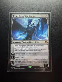 Ugin, Eye of the Storms Tarkir: Dragonstorm Regular SHIPS FAST - Image 1
