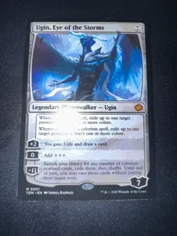 Ugin, Eye of the Storms Tarkir: Dragonstorm Regular SHIPS FAST - Image 2