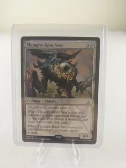 MTG Magic the Gathering Thought-Knot Seer Oath of the Gatewatch (#009) NM - Image 1