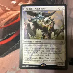 Magic The Gathering Thought-knot Seer 009/184 OGW MTG LP - Image 1