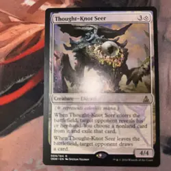 Magic The Gathering Thought-knot Seer 009/184 OGW MTG LP - Image 2