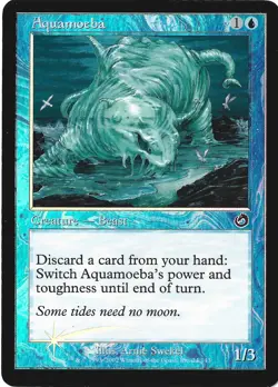 Aquamoeba Torment Foil - Image 1