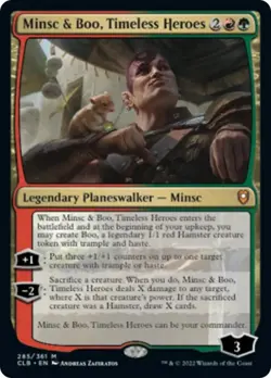 Minsc & Boo, Timeless Heroes (CLB) Commander Legends: Battle for Baldur's Gate - Image 1