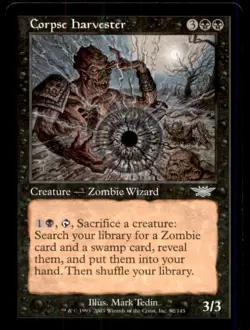 Corpse Harvester LP Light Play Legions MTG [12136] - Image 1