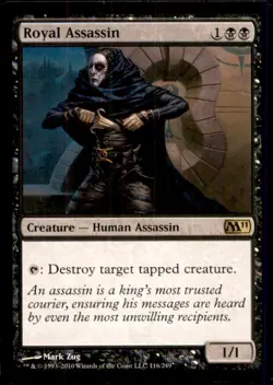 Royal Assassin LP Light Play Magic 2011 MTG [12496] - Image 1