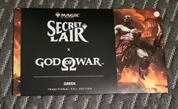 God of War: Greek Traditional Foil - SL Playstation Superdrop MTG - Image 2