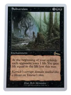 MTG Subversion Battle Royale Box Set NM Regular Vintage Old School Magic - Image 1