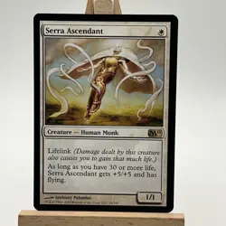 Serra Ascendant Core Set 2011 Gold Rare NM - Image 1