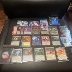 Last Of My MTG Collection (6)Mythic rare And (16)Rare Lot (Final Fantasy/Spider) - Image 1