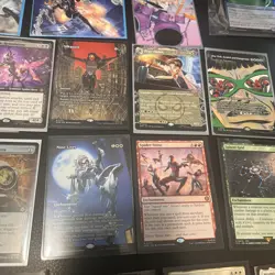 Last Of My MTG Collection (6)Mythic rare And (16)Rare Lot (Final Fantasy/Spider) - Image 2