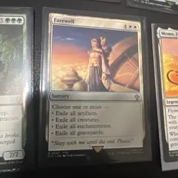 Last Of My MTG Collection (6)Mythic rare And (16)Rare Lot (Final Fantasy/Spider) - Image 4