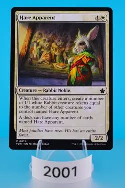 MTG Hare Apparent Foundations Regular #15 - Image 1