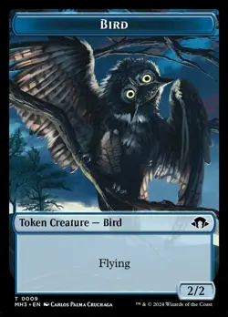 Bird Token - Modern Horizons 3 - Near Mint - Image 1