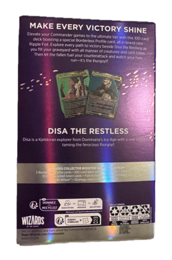 Modern Horizons 3 Commander Collector Edition Foil Graveyard Overdrive MTG - New - Image 2