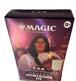 Modern Horizons 3 Commander Collector Edition Foil Graveyard Overdrive MTG - New - Image 4