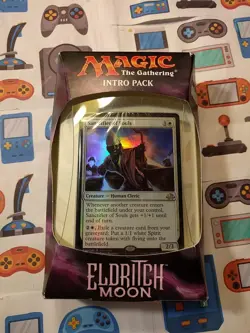 Magic the Gathering Eldritch Moon Intro Pack Unlikely Alliances Factory Sealed - Image 1