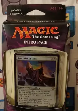 Magic the Gathering Eldritch Moon Intro Pack Unlikely Alliances Factory Sealed - Image 2