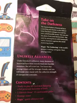 Magic the Gathering Eldritch Moon Intro Pack Unlikely Alliances Factory Sealed - Image 3