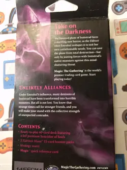 Magic the Gathering Eldritch Moon Intro Pack Unlikely Alliances Factory Sealed - Image 4