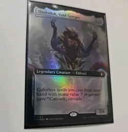 Zhulodok, Void Gorger (Extended Art) Commander Masters Foil - Image 1