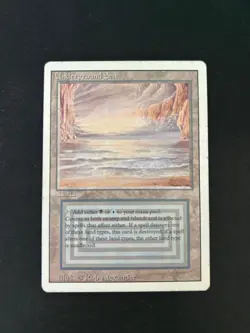MTG Underground Sea Revised Edition Dual Land Reserve List LP - Image 1