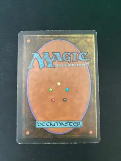 MTG Underground Sea Revised Edition Dual Land Reserve List LP - Image 2