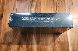 Pokemon Mega Charizard X ex Ultra-Premium Collection Box Factory Sealed - Image 2