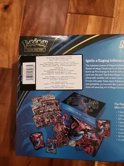 Pokemon Mega Charizard X ex Ultra-Premium Collection Box Factory Sealed - Image 4